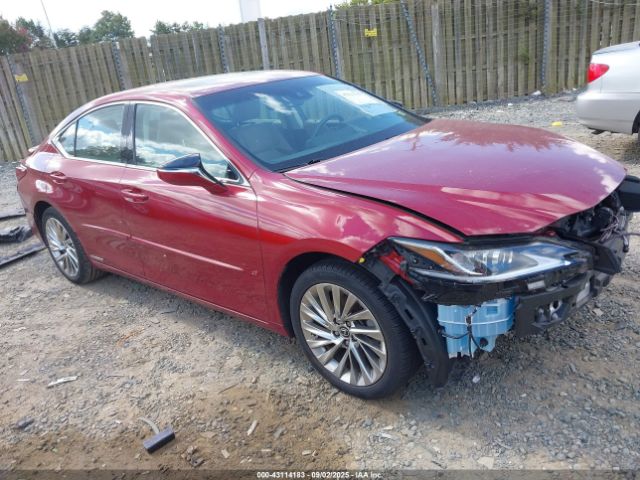 2020 LEXUS ES 300H 58AE21B1XLU004800
