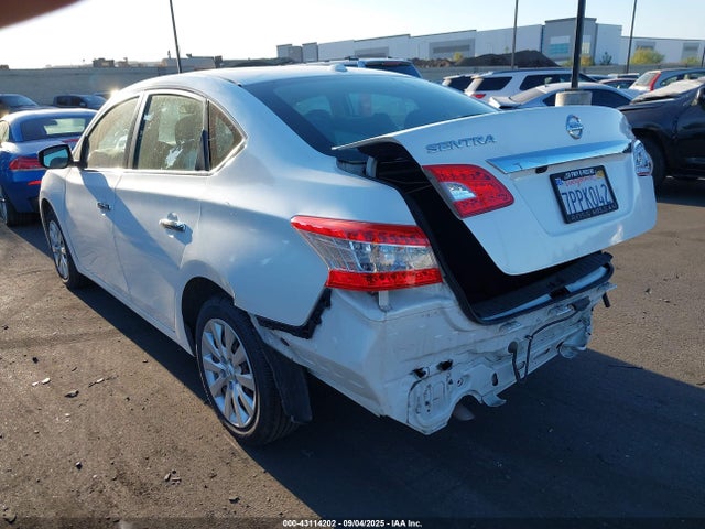 Nissan Sentra 2015 3N1AB7AP0FL689202 Image 3
