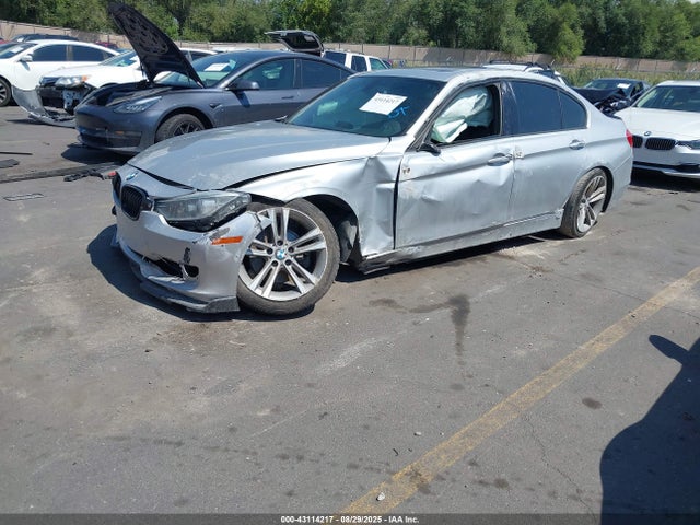 BMW 328I 2015 WBA3C1C53FK123724 Image 2
