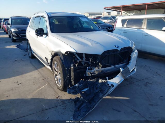2022 BMW X7 5UXCW2C09N9M56874