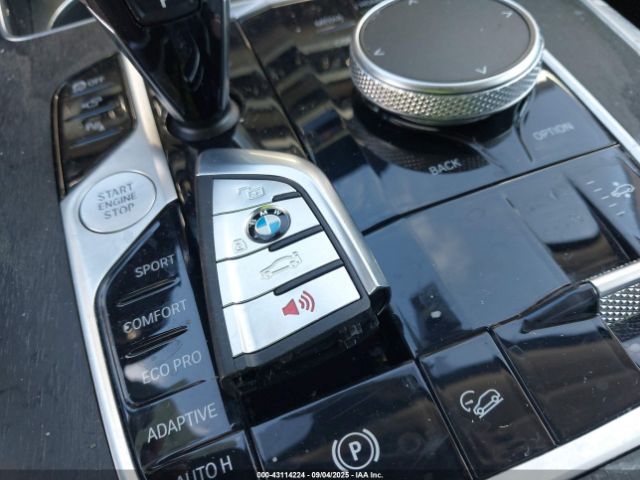 2022 BMW X7 5UXCW2C09N9M56874 Photo 10