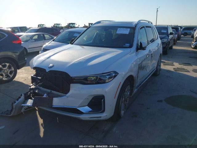 2022 BMW X7 5UXCW2C09N9M56874 Photo 1