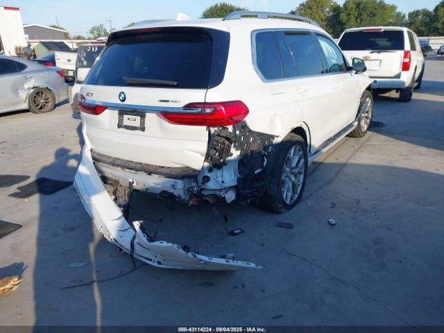 2022 BMW X7 5UXCW2C09N9M56874 Photo 3
