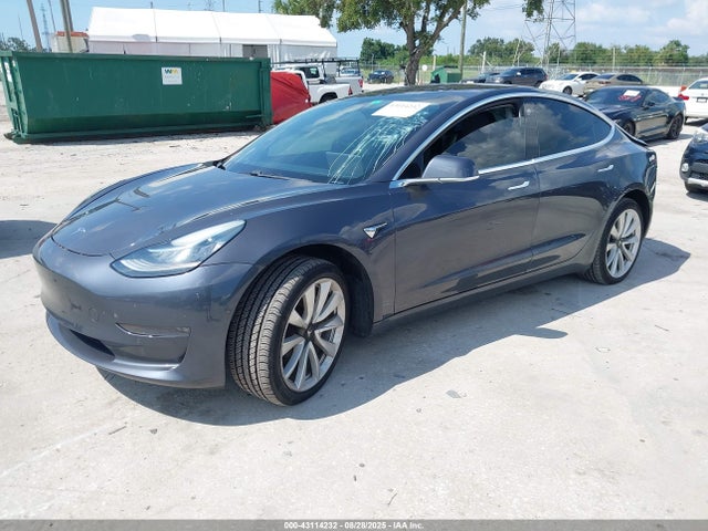 2018 TESLA MODEL 3 5YJ3E1EA0JF047747 Photo 1
