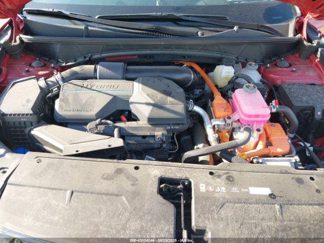 2025 HYUNDAI TUCSON HYBRID KM8JFDD11SU251713 Photo 9