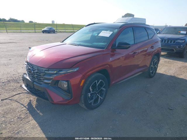 2025 HYUNDAI TUCSON HYBRID KM8JFDD11SU251713 Photo 1