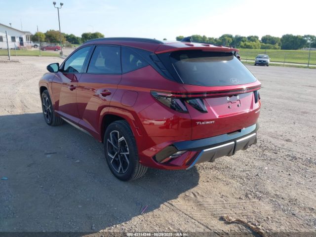 2025 HYUNDAI TUCSON HYBRID KM8JFDD11SU251713 Photo 2