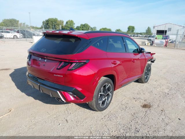 2025 HYUNDAI TUCSON HYBRID KM8JFDD11SU251713 Photo 3