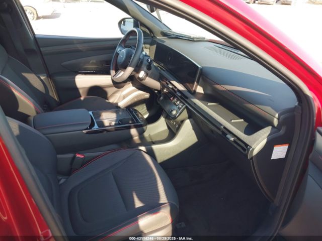 2025 HYUNDAI TUCSON HYBRID KM8JFDD11SU251713 Photo 4