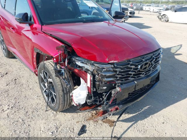 2025 HYUNDAI TUCSON HYBRID KM8JFDD11SU251713 Photo 5