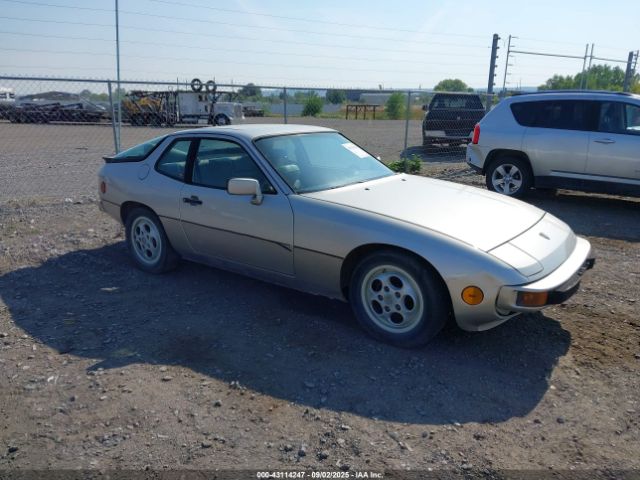 1987 PORSCHE 924 WP0AA0923HN452657