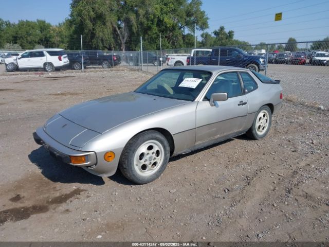 1987 PORSCHE 924 WP0AA0923HN452657 Photo 1