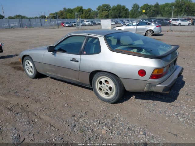 1987 PORSCHE 924 WP0AA0923HN452657 Photo 2