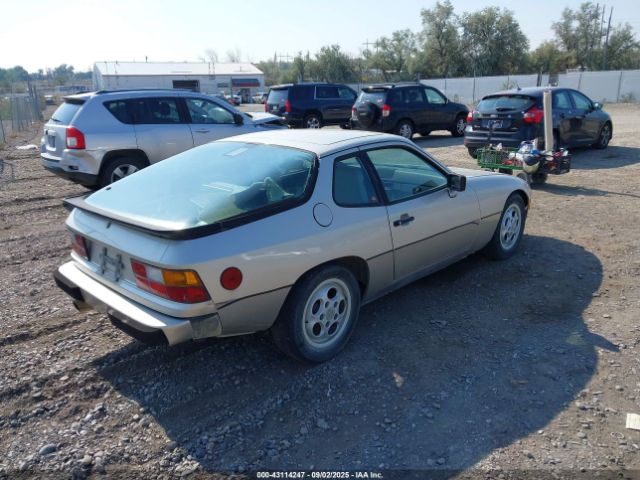1987 PORSCHE 924 WP0AA0923HN452657 Photo 3