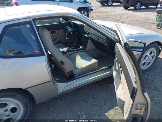 1987 PORSCHE 924 WP0AA0923HN452657 Photo 4