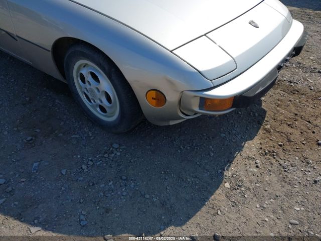 1987 PORSCHE 924 WP0AA0923HN452657 Photo 5