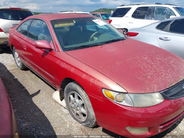 2000 TOYOTA CAMRY SOLARA 2T1CG22P2YC411707