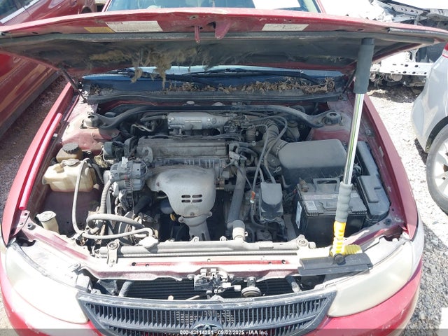 2000 TOYOTA CAMRY SOLARA 2T1CG22P2YC411707 Photo 9