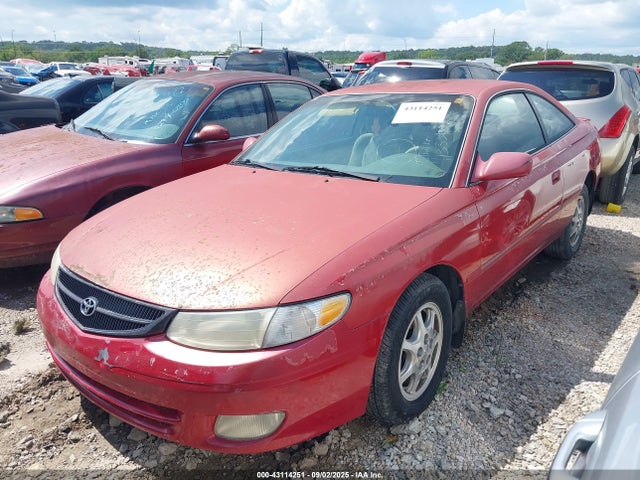 2000 TOYOTA CAMRY SOLARA 2T1CG22P2YC411707 Photo 1