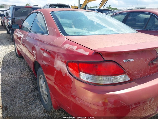 2000 TOYOTA CAMRY SOLARA 2T1CG22P2YC411707 Photo 2