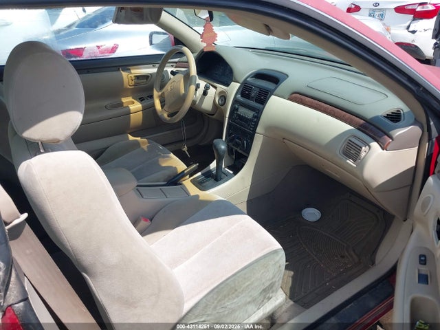 2000 TOYOTA CAMRY SOLARA 2T1CG22P2YC411707 Photo 4