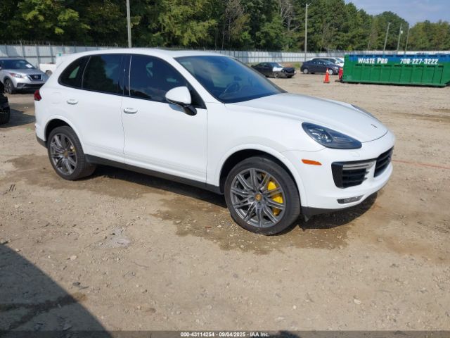 2016 PORSCHE CAYENNE WP1AC2A28GLA86432 Photo 0