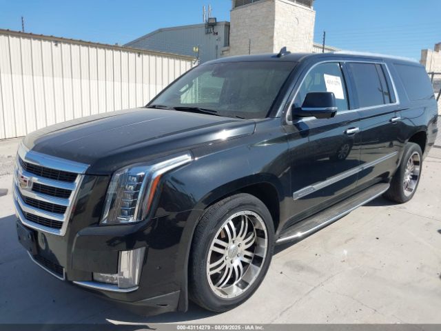 2018 CADILLAC ESCALADE ESV 1GYS4HKJ1JR104392 Photo 1