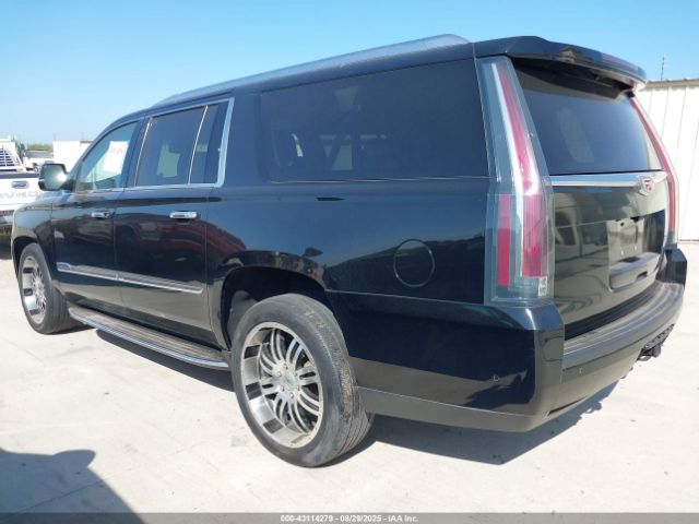 2018 CADILLAC ESCALADE ESV 1GYS4HKJ1JR104392 Photo 2