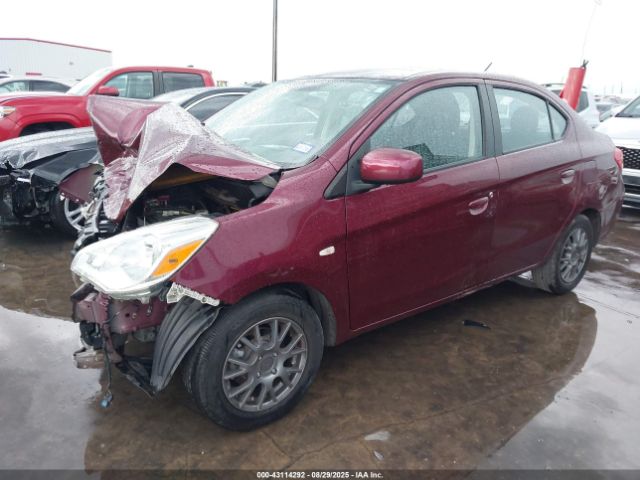 2018 MITSUBISHI MIRAGE G4 ML32F3FJ0JHF10544 Photo 1