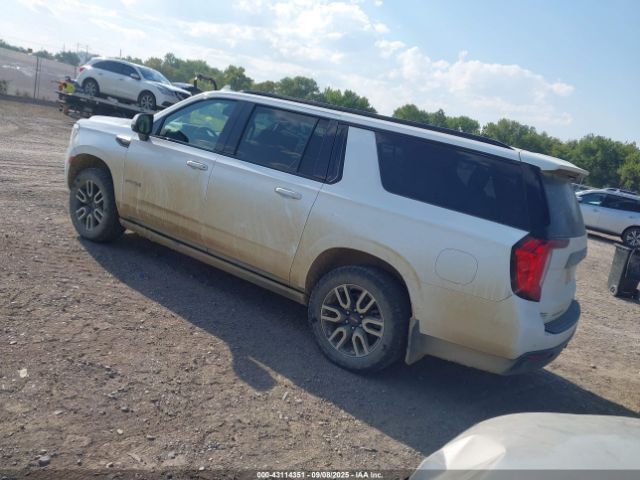 2021 GMC YUKON XL 1GKS2HKD1MR171251 Photo 2