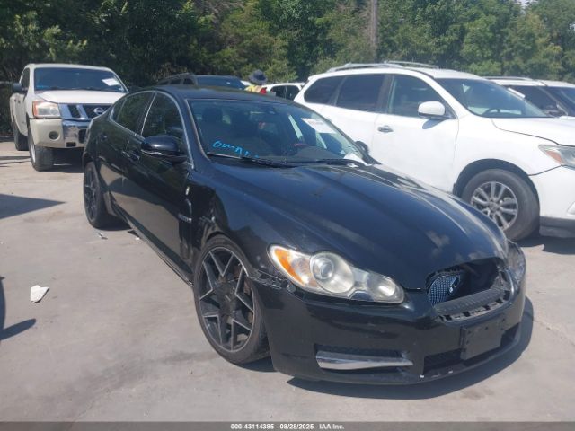 2010 JAGUAR XF SAJWA0FA2AHR57290 Photo 0