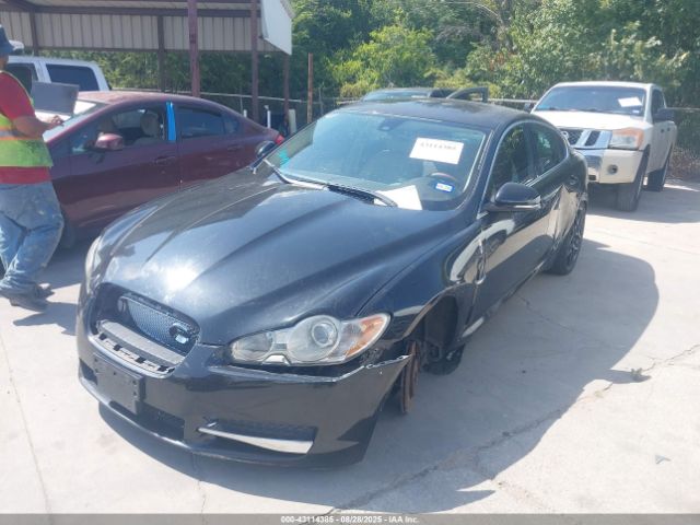2010 JAGUAR XF SAJWA0FA2AHR57290 Photo 1
