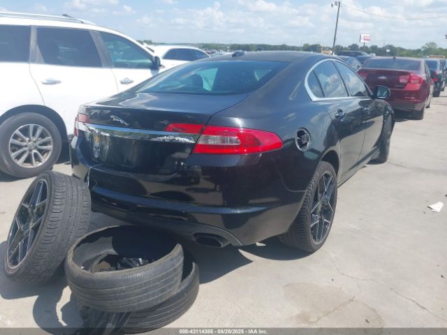 2010 JAGUAR XF SAJWA0FA2AHR57290 Photo 3