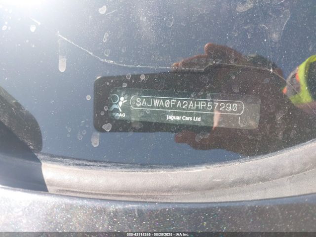 2010 JAGUAR XF SAJWA0FA2AHR57290 Photo 8