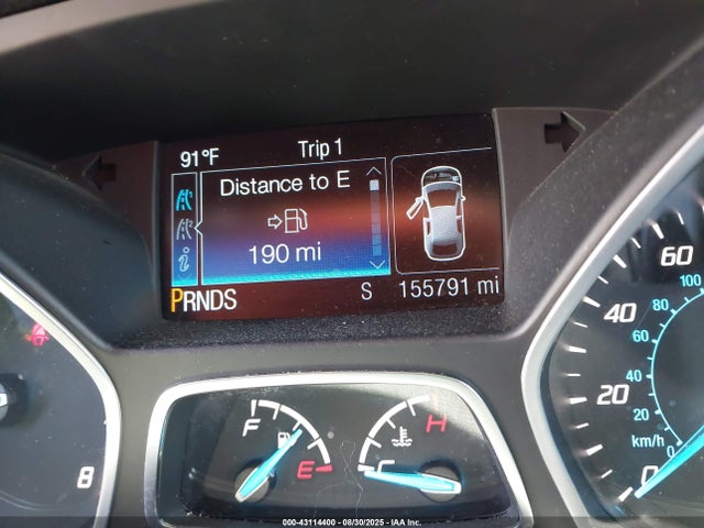 1FMCU0GX4FUB56169 Ford 2015