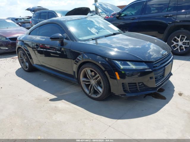 2016 AUDI TT TRUC5AFVXG1010049