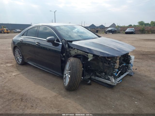 2020 MERCEDES-BENZ CLA 250 W1K5J4GB6LN090172