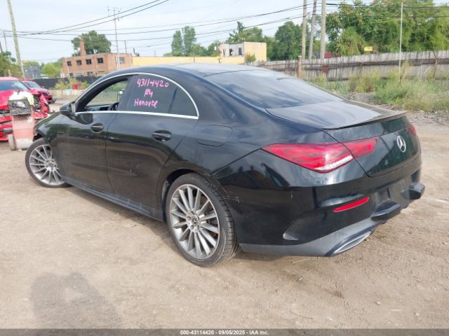 2020 MERCEDES-BENZ CLA 250 W1K5J4GB6LN090172 Photo 2