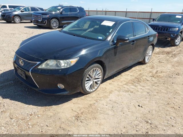 2013 LEXUS ES 350 JTHBK1GG9D2016377 Photo 1