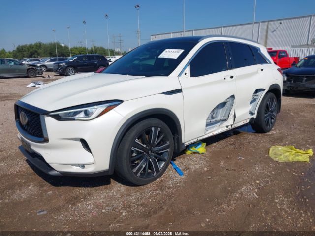 2021 INFINITI QX50 3PCAJ5BB2MF121276 Photo 1