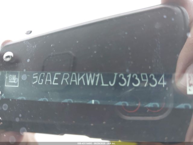 2020 BUICK ENCLAVE 5GAERAKW1LJ313934 Photo 8