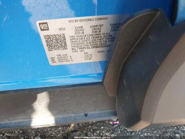 Chevrolet l3t 2024 KL79MVSL0RB050007 Image 9