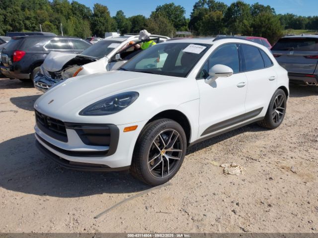 2025 PORSCHE MACAN WP1AA2A53SLB01007 Photo 1