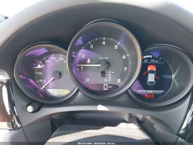 2025 PORSCHE MACAN WP1AA2A53SLB01007 Photo 6