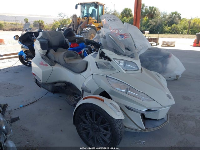 2014 CAN-AM SPYDER ROADSTER 2BXNBDD13EV002534
