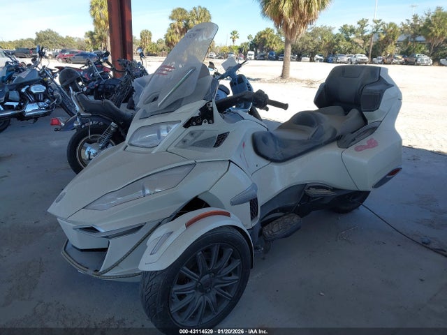 2014 CAN-AM SPYDER ROADSTER 2BXNBDD13EV002534 Photo 1
