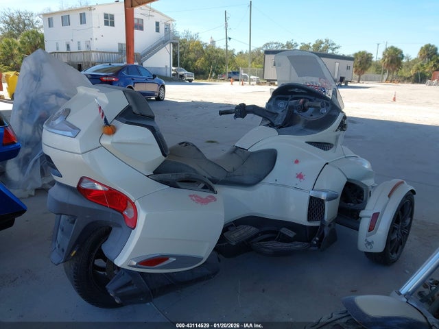 2014 CAN-AM SPYDER ROADSTER 2BXNBDD13EV002534 Photo 3