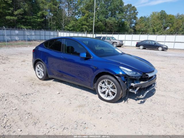 2021 TESLA MODEL Y 5YJYGDEE5MF176933 Photo 0