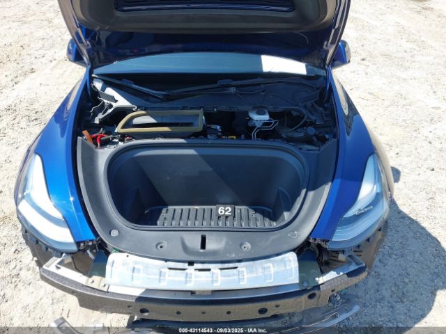 2021 TESLA MODEL Y 5YJYGDEE5MF176933 Photo 9