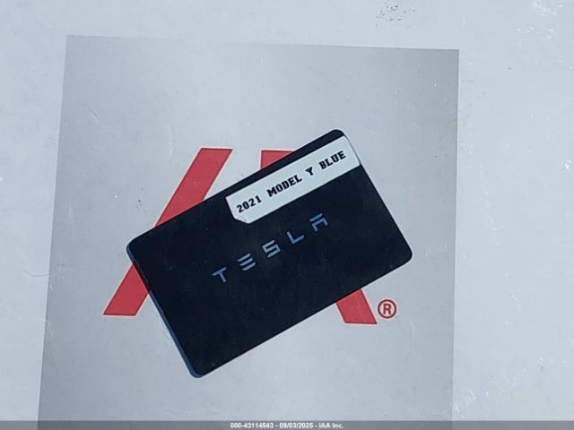 2021 TESLA MODEL Y 5YJYGDEE5MF176933 Photo 10